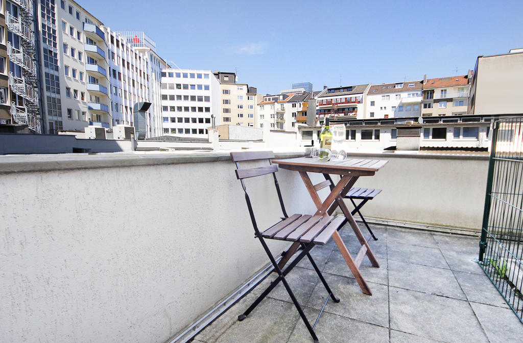 Centerapartments Alexanderstrasse Düsseldorf